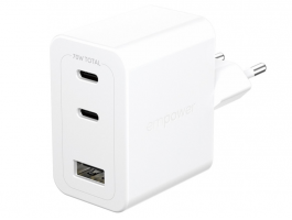 Empower by PanzerGlass Turbo 70W Multiple töltőfej (EM31479) fehér